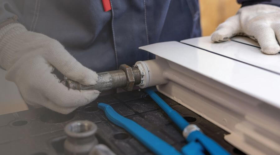 Professional water heater repair services in Alden, NY